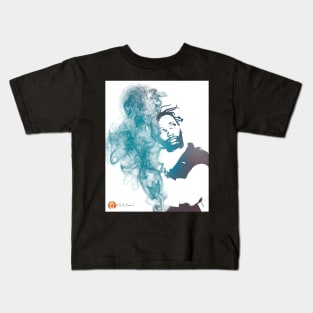 Ol' Dirty Bastard ODB Smoke Dispersion Portrait Kids T-Shirt